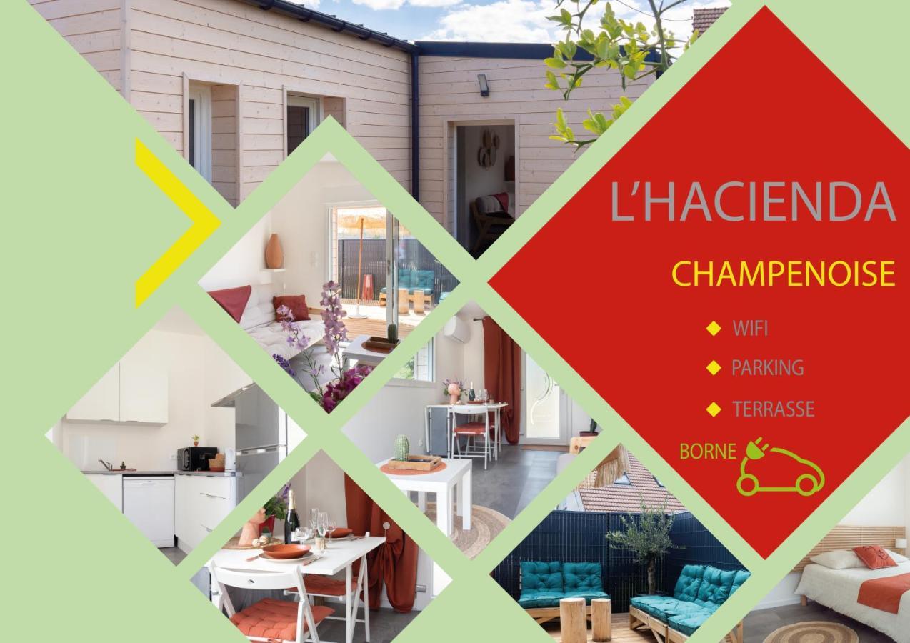 L'Hacienda Champenoise Châlons-en-Champagne Exterior foto